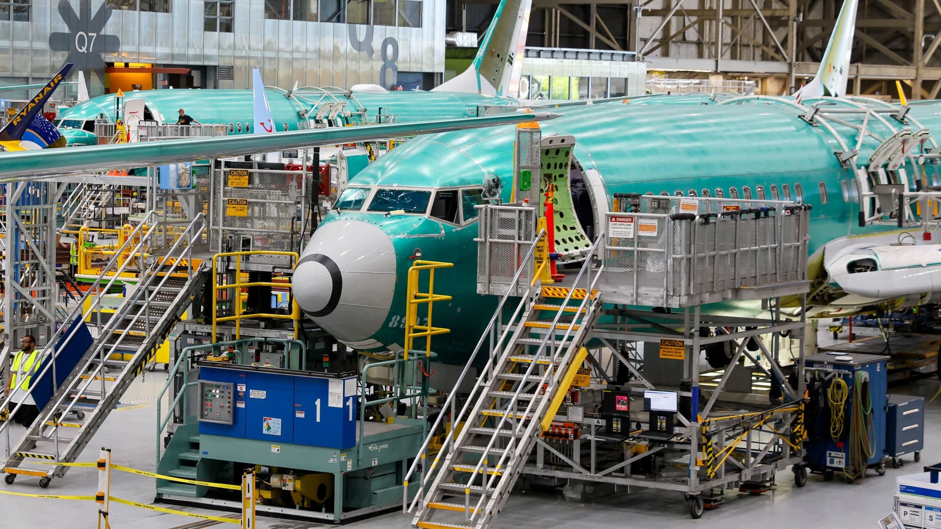 Boeing posts wider loss than expected as Air Force One costs weigh on results