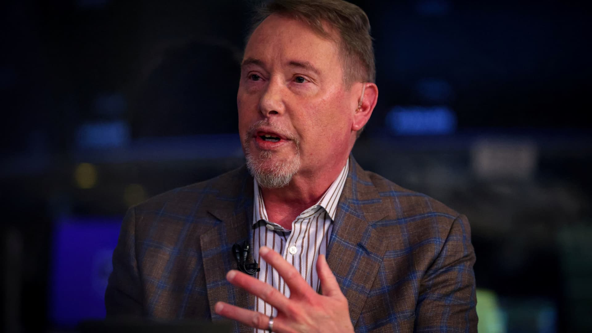 Here’s where Jeffrey Gundlach is investing after the Fed held rates steady