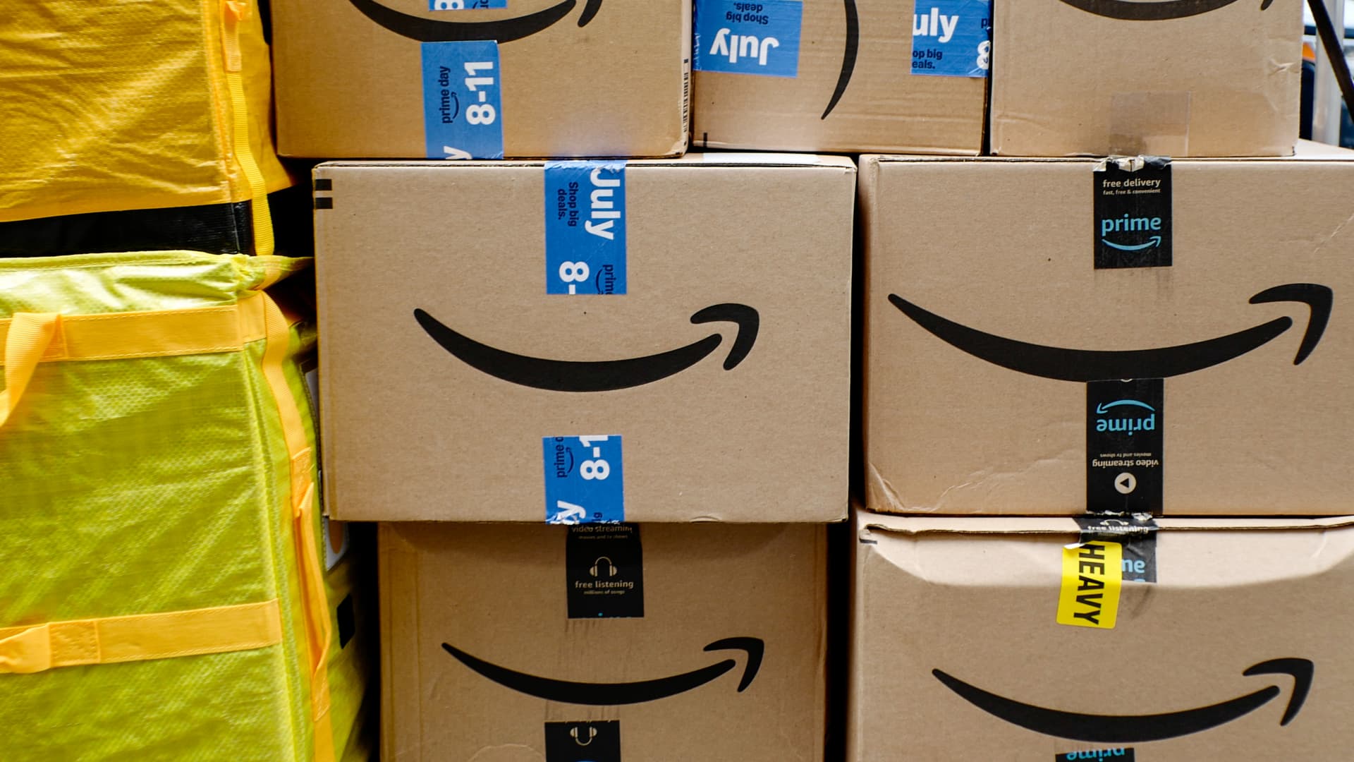 Amazon soars after CEO Andy Jassy makes the case for its massive AI investment
