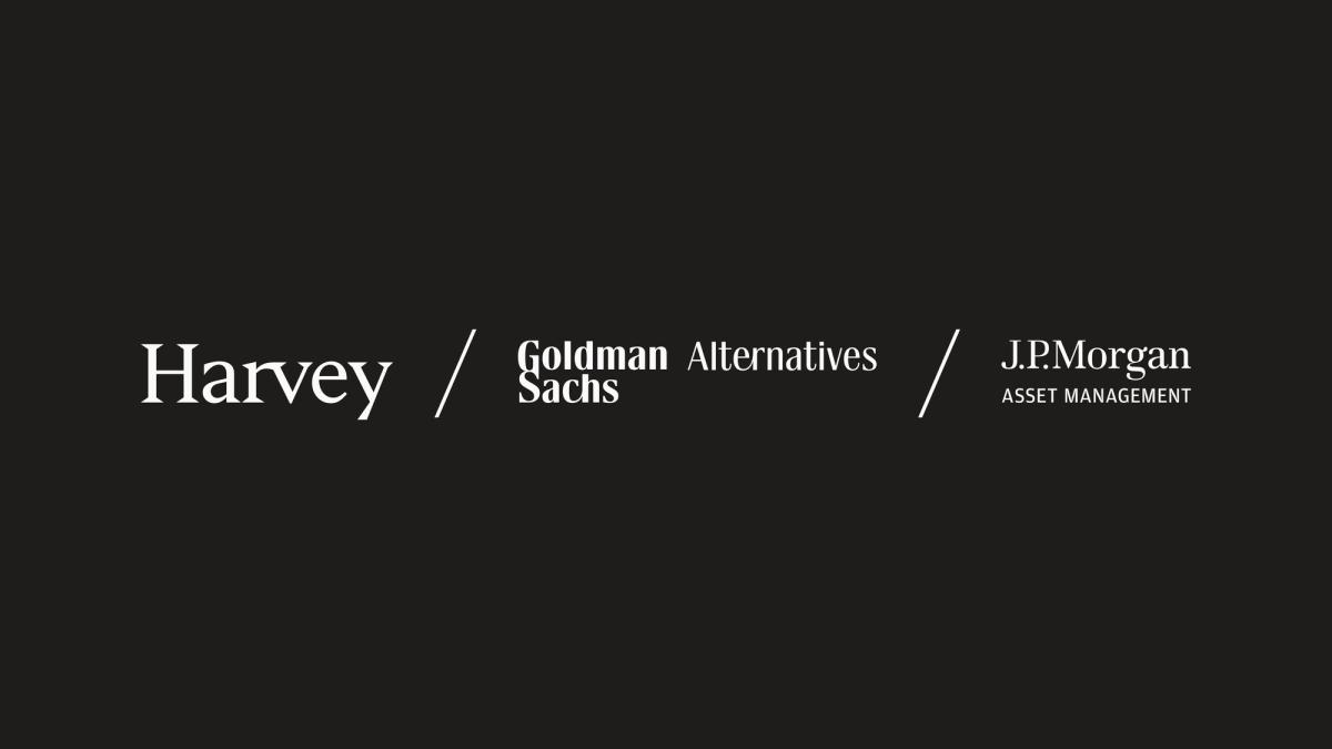 :Harvey: Announces Strategic Investment from Goldman Sachs and J.P. Morgan