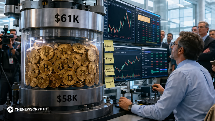 Bitcoin (BTC) Caught in a Tight Range: Will $58K Support or $61K Resistance Give Way First?