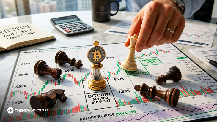 Bitcoin (BTC) Enters a Critical Zone: Will Buyers Fuel a Breakout or Surrender $60K?