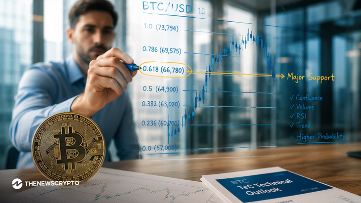 Bitcoin (BTC) Faces a Critical Test: Will Rejection at Resistance Push the Price Back to $64K?