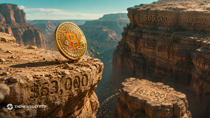 Bitcoin (BTC) Loses Bullish Structure After a Rising Wedge Breakdown: Will Bears Force a Drop From $63K to $61K?