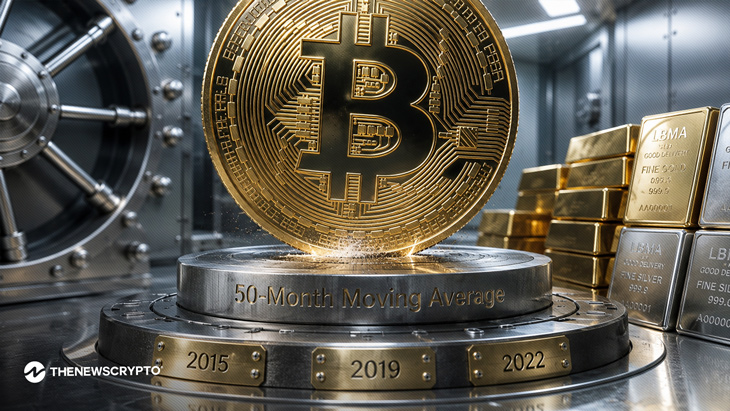 Bitcoin (BTC) Repeats the Technical Signal That Preceded Three Major Bull Runs