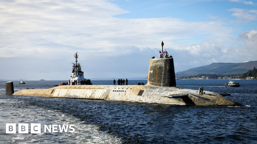Burnham says nuclear sub investment will protect UK and boost jobs