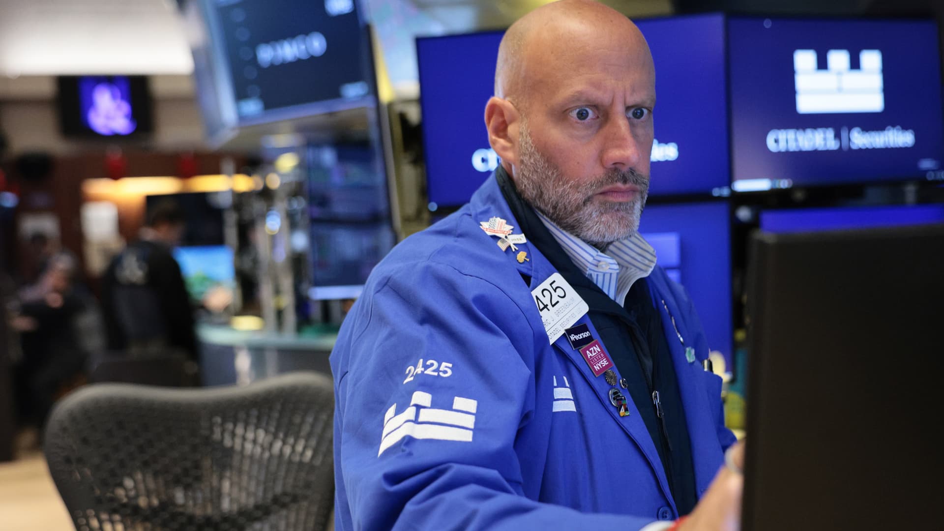 Stock futures are flat after Treasury yield rebound sparks sell-off: Live updates
