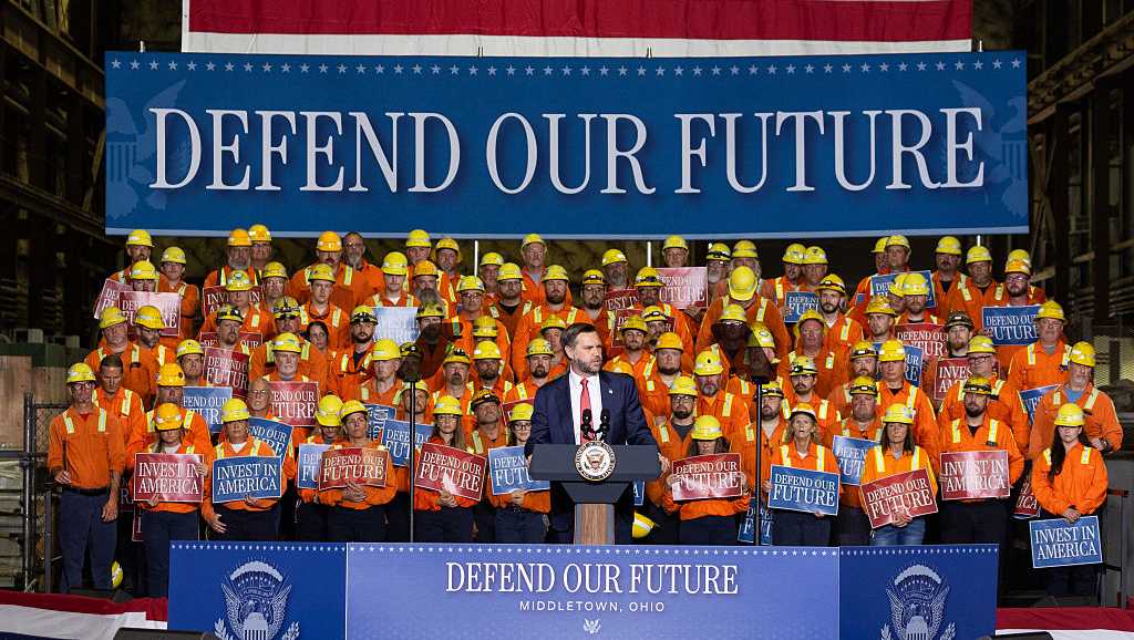 VP Vance, Ohio leaders speak on major investment made at Middletown steel plant