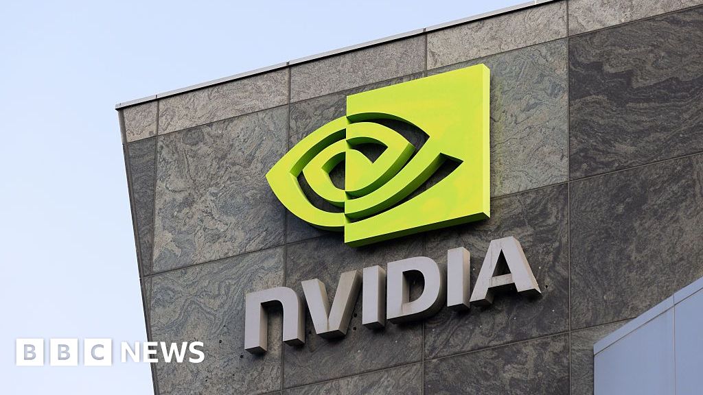 Nvidia sales soar on rapid buildout of AI data centres
