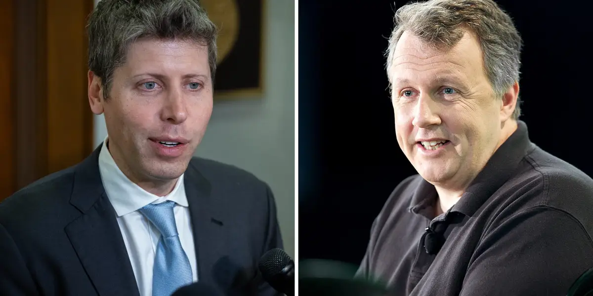 Sam Altman says Paul Graham and Peter Thiel taught him a key lesson about investing