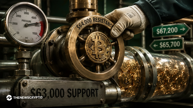 Bitcoin (BTC) Has Been Grinding Between $63K and $64K: One Side Is About to Run Out of Time