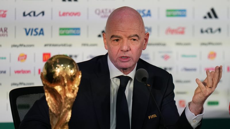 FIFA scraps controversial $20 billion World Cup investment plan