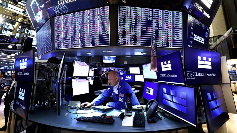 The S&P 500 is back at a record high and the Dow just hit 54,000
