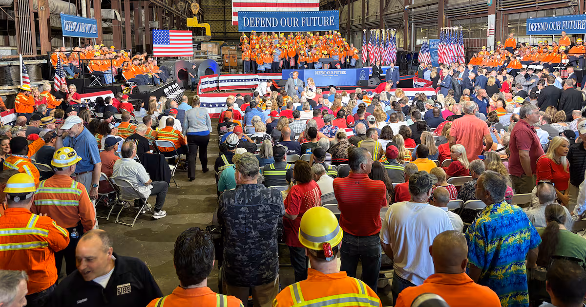 VP Vance, Cleveland-Cliffs announces $1B investment for Middletown facility