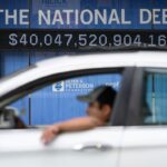 U.S. debt tops $40 trillion. And, new census report Trump is touting raises concerns