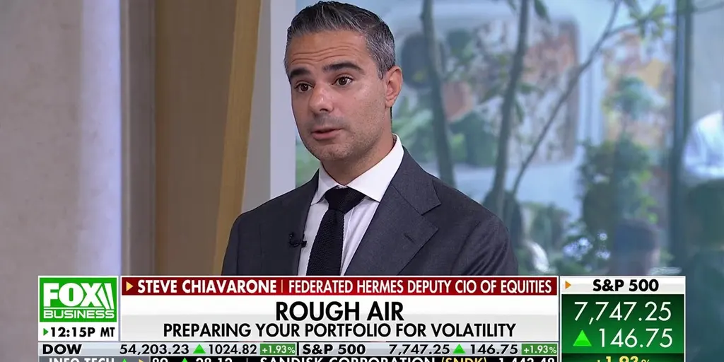 Market turbulence is a ‘huge opportunity’ for long-term investors, CIO says