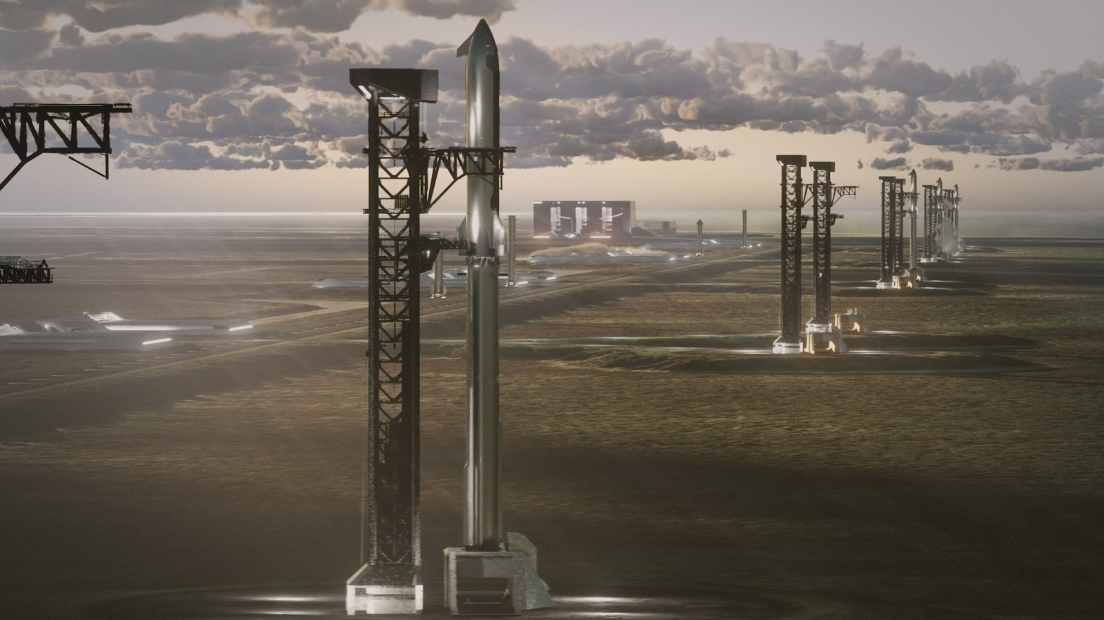 SpaceX Is Building A $100 Billion ‘Starbase’ Launch Site In Louisiana