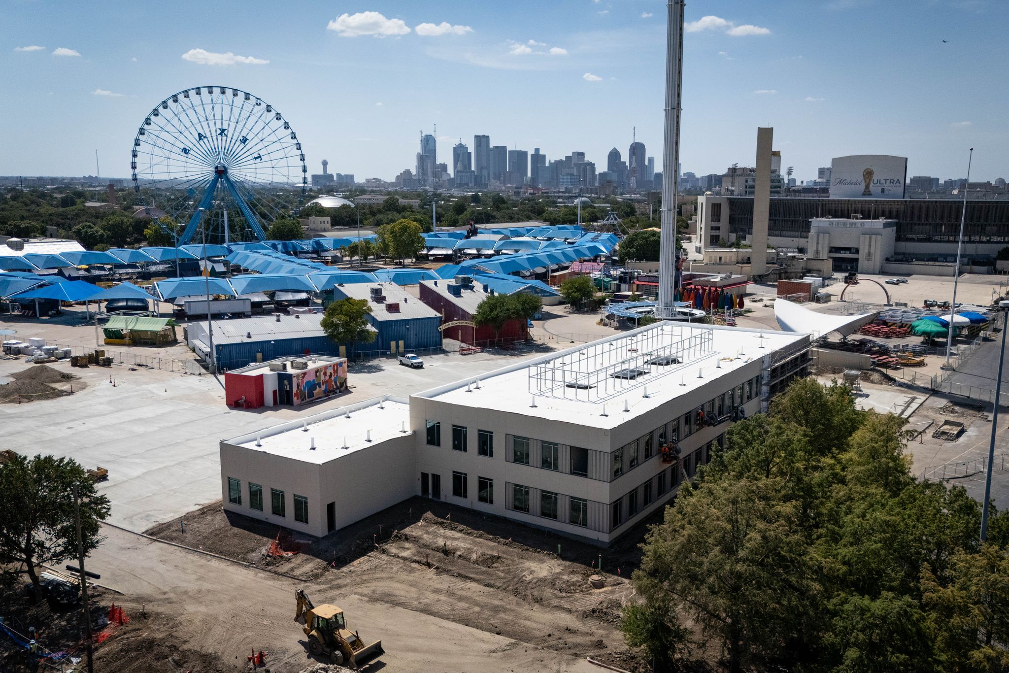 State Fair says it’s here to stay, investing millions in new Fair Park headquarters