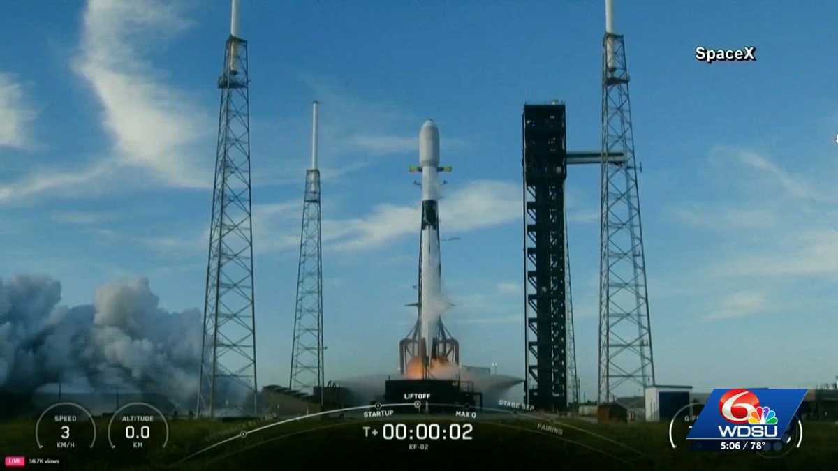LIVE: Louisiana lawmakers gather in Abbeville to announce SpaceX development near Pecan Island
