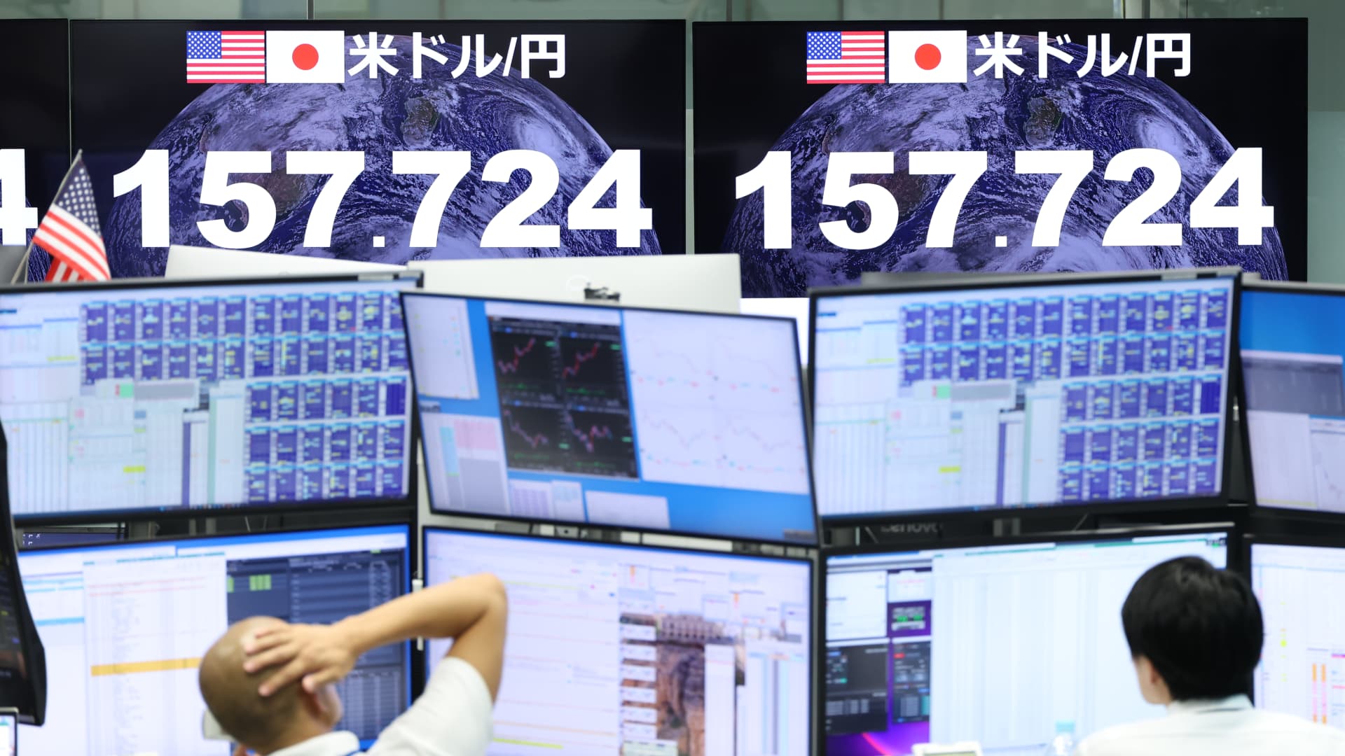Yen jumps to one-month high as traders weigh chance of further intervention