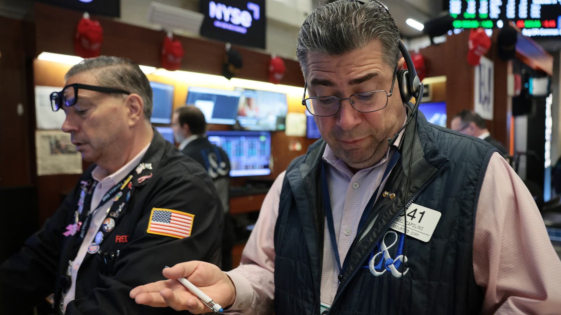 Stock futures fall as investors weigh calls for AI slowdown, oil gains: Live updates