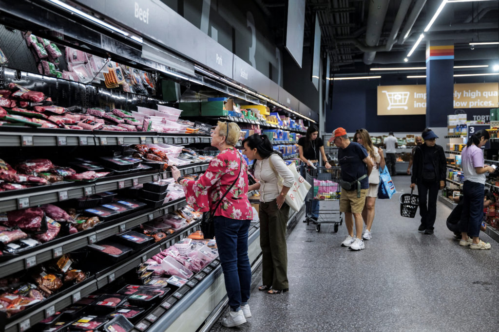 U.S. inflation accelerated last month as gas prices spiked, squeezing Americans’ finances