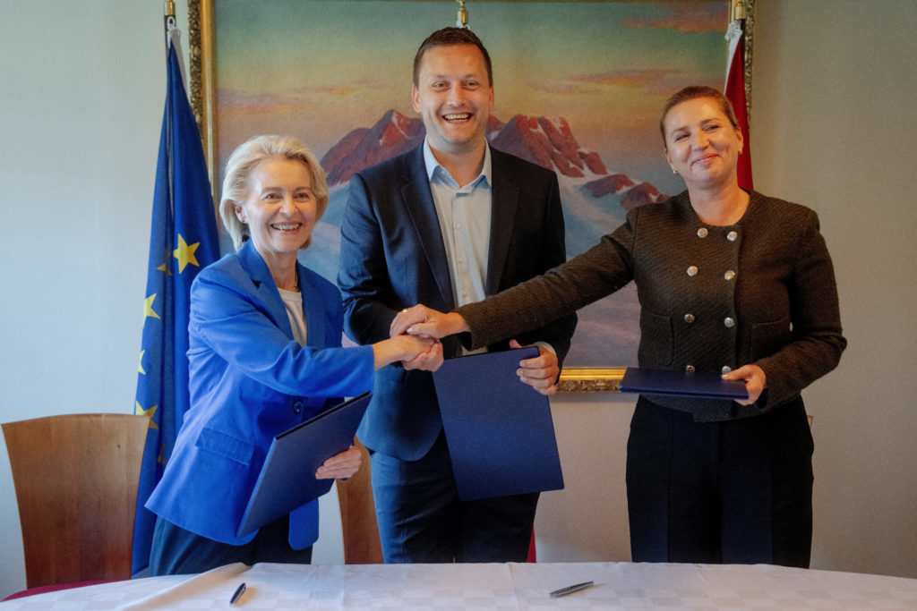 EU seeks to reassure a Trump-rattled Greenland with promise of a new partnership and investment