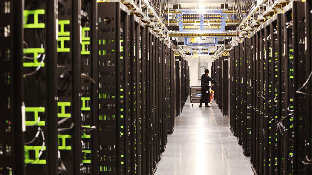 Meta announces data center expansion, new community investments in Eagle Mountain