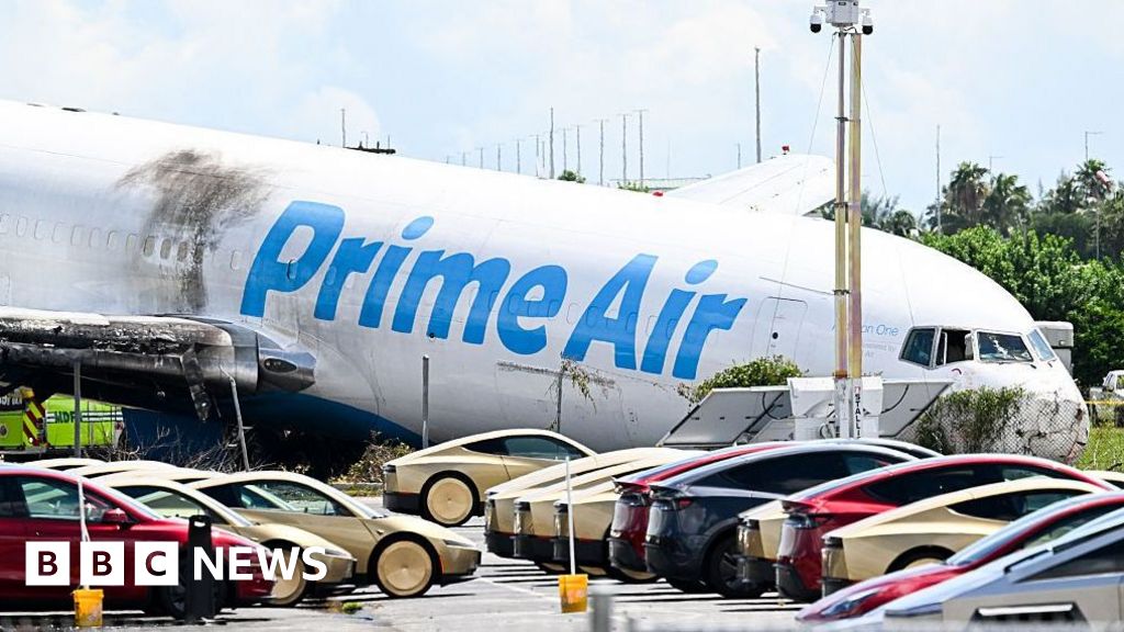 Amazon crash: Firm pauses work with cargo carrier after fatal incident