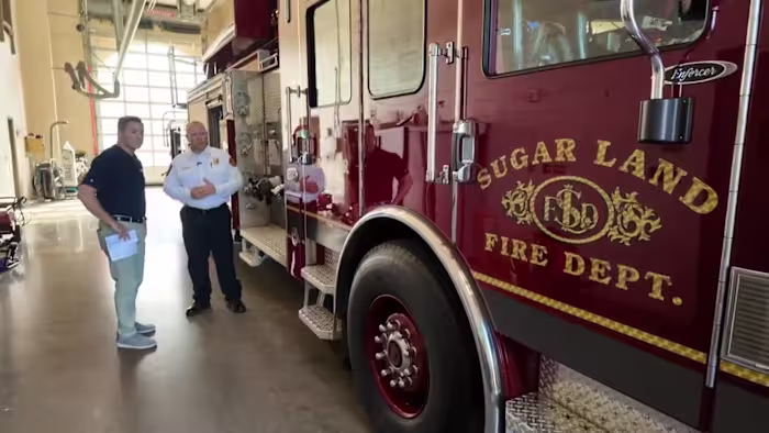 Sugar Land investing $17.3 million to replace aging fire, EMS fleet