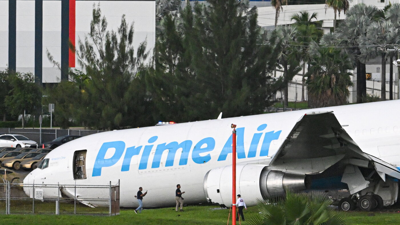 Miami crash raises concerns about the jet’s operator, and why it’s flying for Amazon