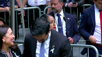 AOC, Mamdani interaction caught on cam at 9/11 memorial sparks online fury