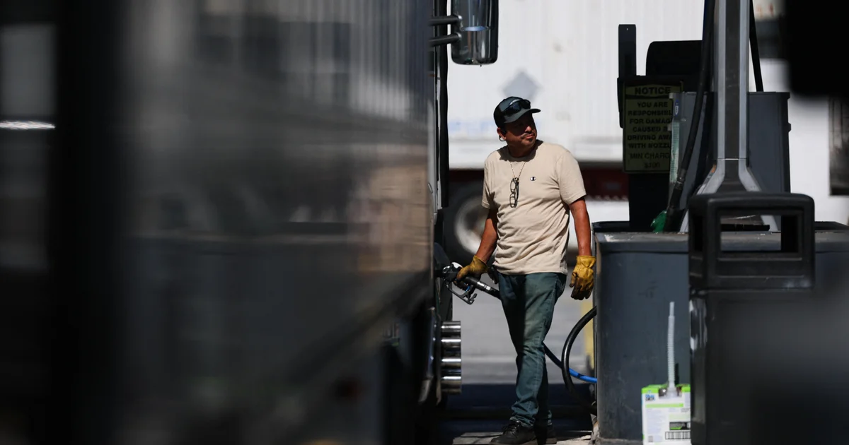 Live Updates: Iran war drives U.S. diesel price to record high as Vance downplays the conflict and its impact
